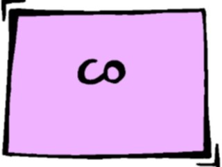 Sticker Custom Preview Image #087362 Maps U S A States Colorado13