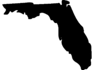 Sticker Custom Preview Image #087392 Maps U S A States Florida01