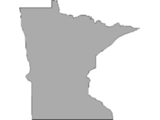 Sticker Custom Preview Image #087584 Maps U S A States Minnesota10