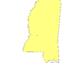 Sticker Custom Preview Image #087589 Maps U S A States Mississippi02