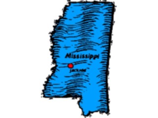 Sticker Custom Preview Image #087601 Maps U S A States Mississippi14