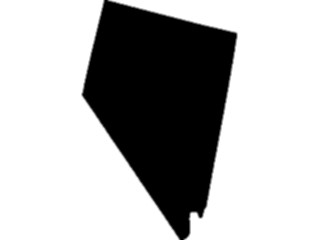 Sticker Custom Preview Image #087640 Maps U S A States Nevada01