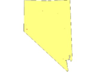 Sticker Custom Preview Image #087641 Maps U S A States Nevada02