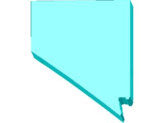 Sticker Custom Preview Image #087646 Maps U S A States Nevada07