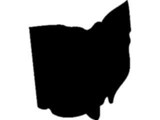 Sticker Custom Preview Image #087731 Maps U S A States Ohio01