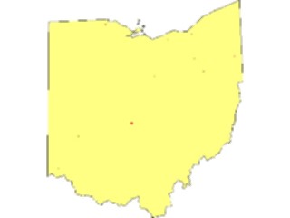 Sticker Custom Preview Image #087732 Maps U S A States Ohio02