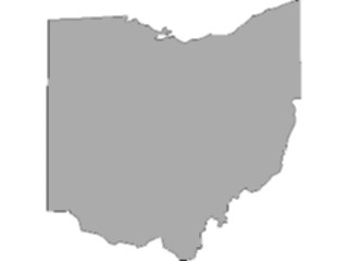 Sticker Custom Preview Image #087740 Maps U S A States Ohio10