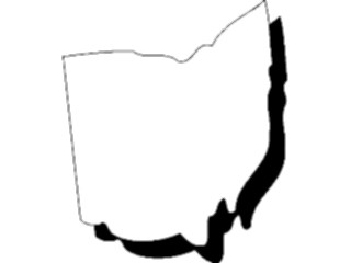 Sticker Custom Preview Image #087741 Maps U S A States Ohio11