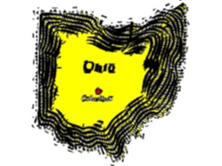 Sticker Custom Preview Image #087743 Maps U S A States Ohio13