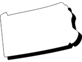 Sticker Custom Preview Image #087779 Maps U S A States Pennsylvania11