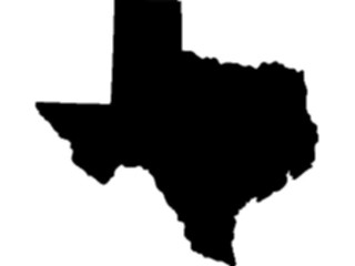 Sticker Custom Preview Image #087834 Maps U S A States Texas01