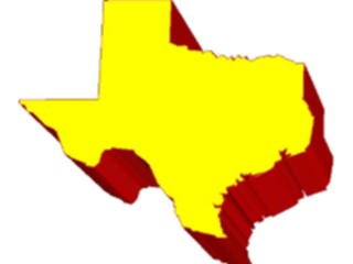 Sticker Custom Preview Image #087840 Maps U S A States Texas07