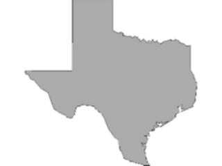 Sticker Custom Preview Image #087843 Maps U S A States Texas10