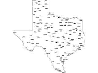 Sticker Custom Preview Image #087845 Maps U S A States Texas12