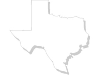 Sticker Custom Preview Image #087847 Maps U S A States Texas14