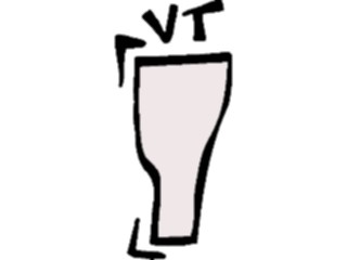 Sticker Custom Preview Image #087873 Maps U S A States Vermont13