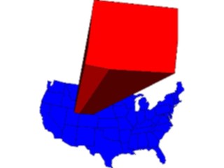 Sticker Custom Preview Image #087933 Maps U S A States Wyoming08