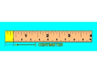 Sticker Custom Preview Image #087940 Measurement Systems Centimeter