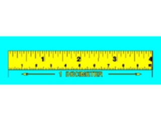 Sticker Custom Preview Image #087944 Measurement Systems Decimeter