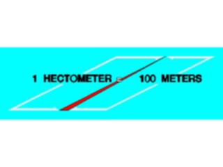 Sticker Custom Preview Image #087948 Measurement Systems Hectometer