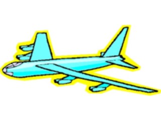 Sticker Custom Preview Image #087970 Military Air Force B52 Bomber