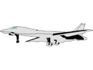 Sticker Custom Preview Image #087972 Military Air Force Bomber1