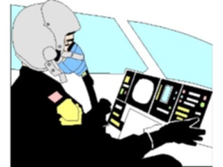 Sticker Custom Preview Image #087981 Military Air Force Cockpit