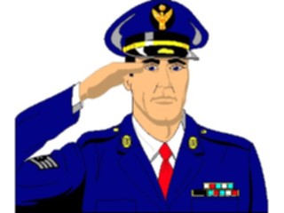 Sticker Custom Preview Image #087982 Military Air Force Commanding Officer1