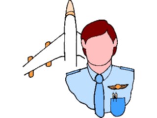 Sticker Custom Preview Image #087984 Military Air Force Commanding Officer3