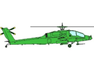 Sticker Custom Preview Image #088005 Military Air Force Helicopter06