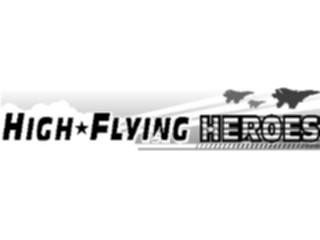 Sticker Custom Preview Image #088022 Military Air Force High Flying Heroes