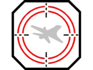 Sticker Custom Preview Image #088026 Military Air Force Jet Target