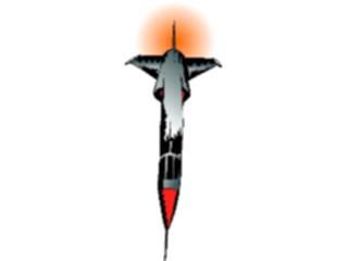 Sticker Custom Preview Image #088035 Military Air Force Missile08