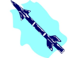 Sticker Custom Preview Image #088038 Military Air Force Missile11