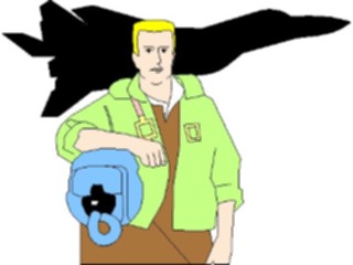 Sticker Custom Preview Image #088056 Military Air Force Pilot1