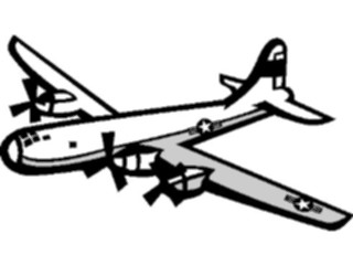 Sticker Custom Preview Image #088113 Military Air Force Plane050