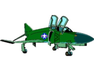 Sticker Custom Preview Image #088121 Military Air Force Plane058