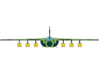 Sticker Custom Preview Image #088136 Military Air Force Plane073