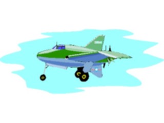 Sticker Custom Preview Image #088260 Military Air Force Plane197