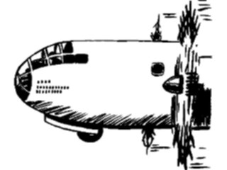 Sticker Custom Preview Image #088352 Military Air Force Plane Nose