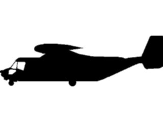 Sticker Custom Preview Image #088356 Military Air Force Plane Silhouette04