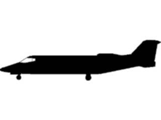 Sticker Custom Preview Image #088364 Military Air Force Plane Silhouette12