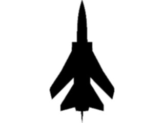 Sticker Custom Preview Image #088370 Military Air Force Plane Silhouette18
