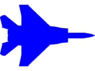 Sticker Custom Preview Image #088371 Military Air Force Plane Silhouette19