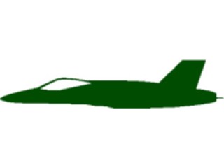 Sticker Custom Preview Image #088374 Military Air Force Plane Silhouette22