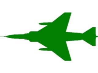 Sticker Custom Preview Image #088375 Military Air Force Plane Silhouette23