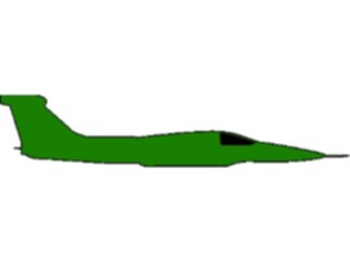 Sticker Custom Preview Image #088376 Military Air Force Plane Silhouette24