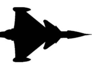 Sticker Custom Preview Image #088380 Military Air Force Plane Silhouette28