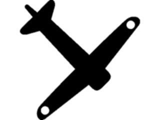 Sticker Custom Preview Image #088389 Military Air Force Plane Silhouette37