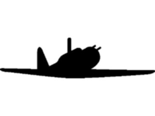 Sticker Custom Preview Image #088391 Military Air Force Plane Silhouette39